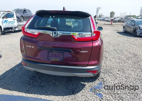 2018 Honda Cr-V Lx from USA, damaged, VIN 2HKRW6H32JH203077